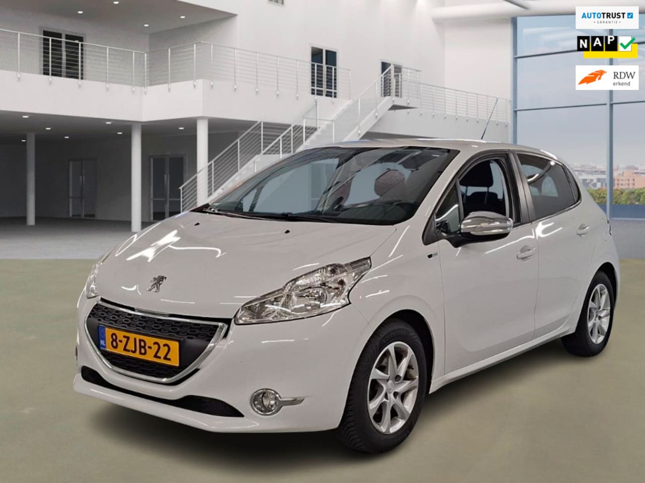 Peugeot 208 - 1.2 VTi Style / Apk 26-08-2027 - AutoWereld.nl