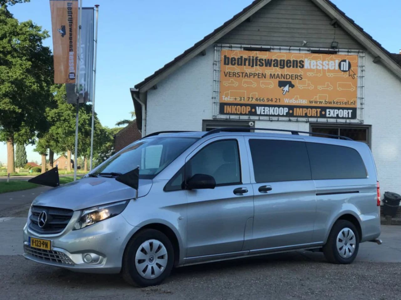 Mercedes-Benz Vito - 114 CDI 2.2 CDi Euro 6 Begrafenisauto Rouwauto Lijkenwagen Hearse - AutoWereld.nl