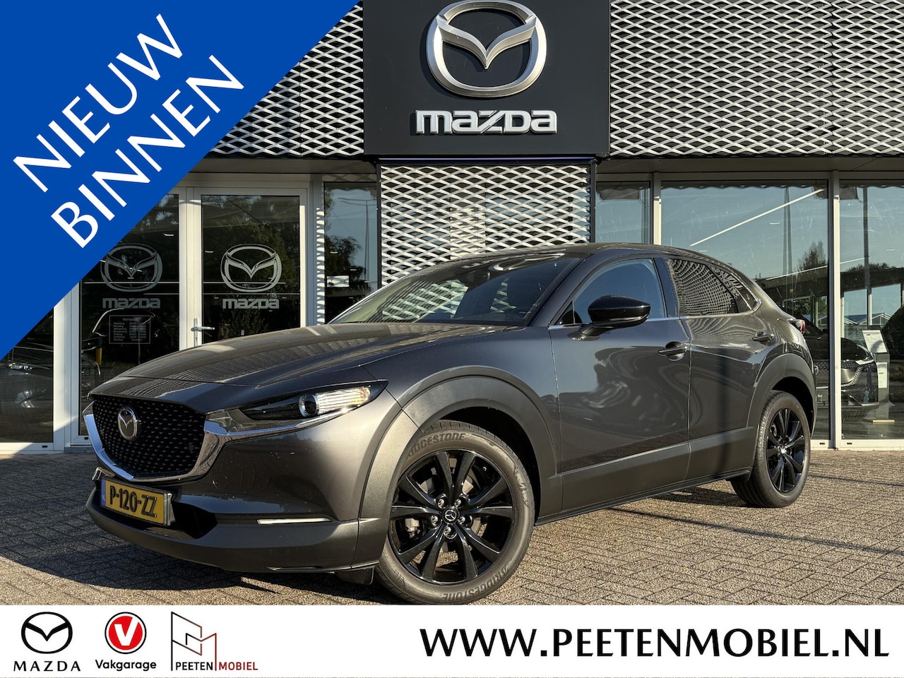 Mazda CX-30 - 2.0 e-SkyActiv-X M Hybrid Sportive | ELEKTRISCHE ACHTERKLEP | ADAPTIVE CRUISE | NL AUTO | - AutoWereld.nl