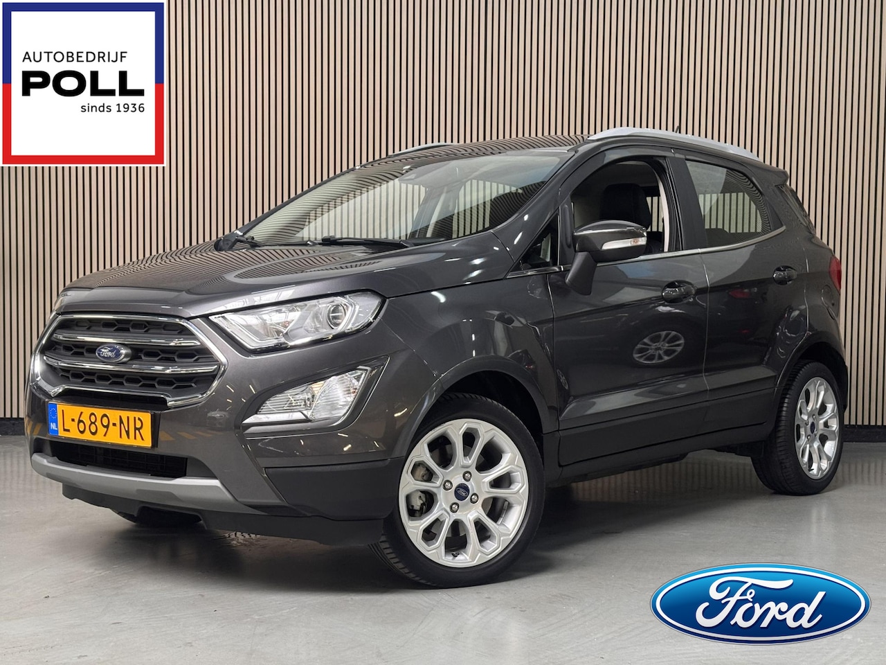 Ford EcoSport - 125pk Titanium-X B&O Navi Climat Winter pack Parkeersensoren 1e eigenaar Dealeronderhouden - AutoWereld.nl