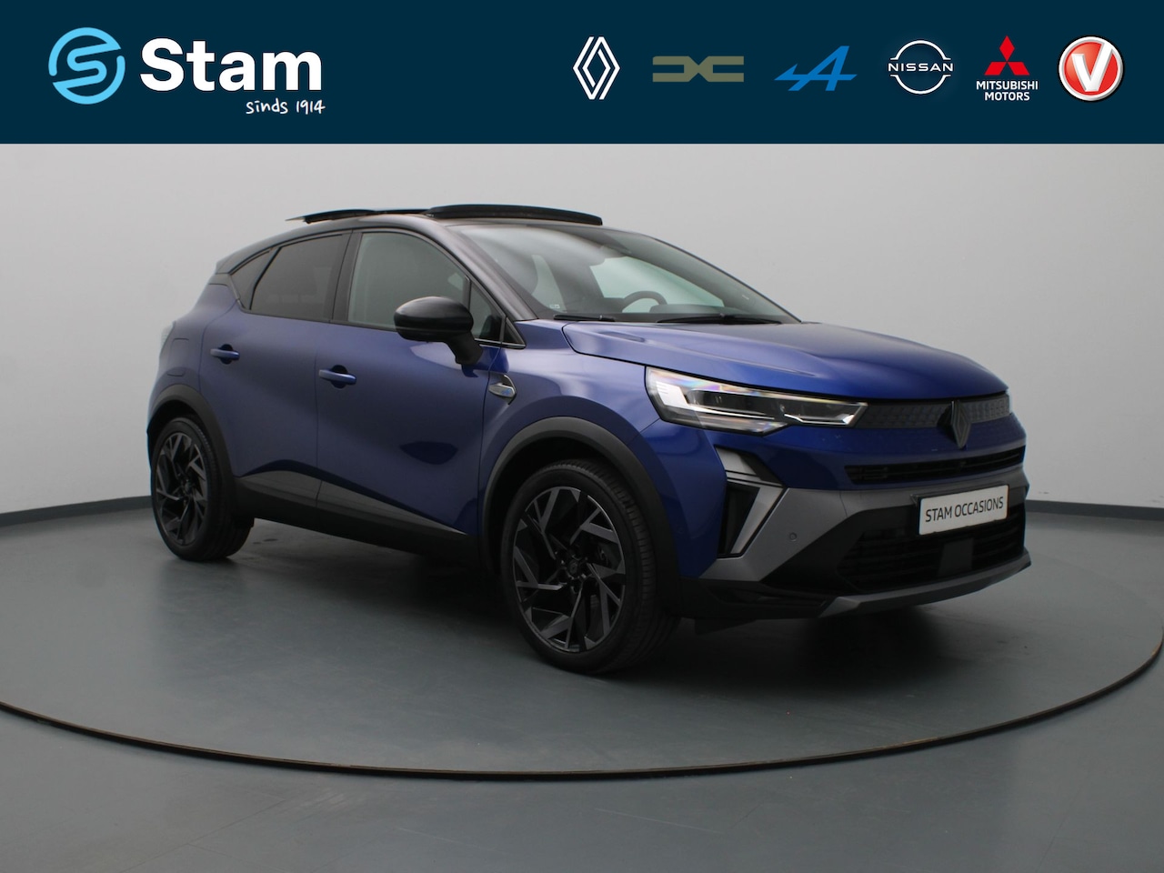 Renault Captur - 145pk E-Tech full hybrid esprit Alpine Apple Carplay/Android Auto | Climate - AutoWereld.nl