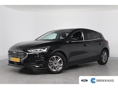Ford Focus - 1.0 EcoBoost Hybrid Titanium | 1e Eigenaar | Winterpack | Navi | LED | Clima | Parkeersens