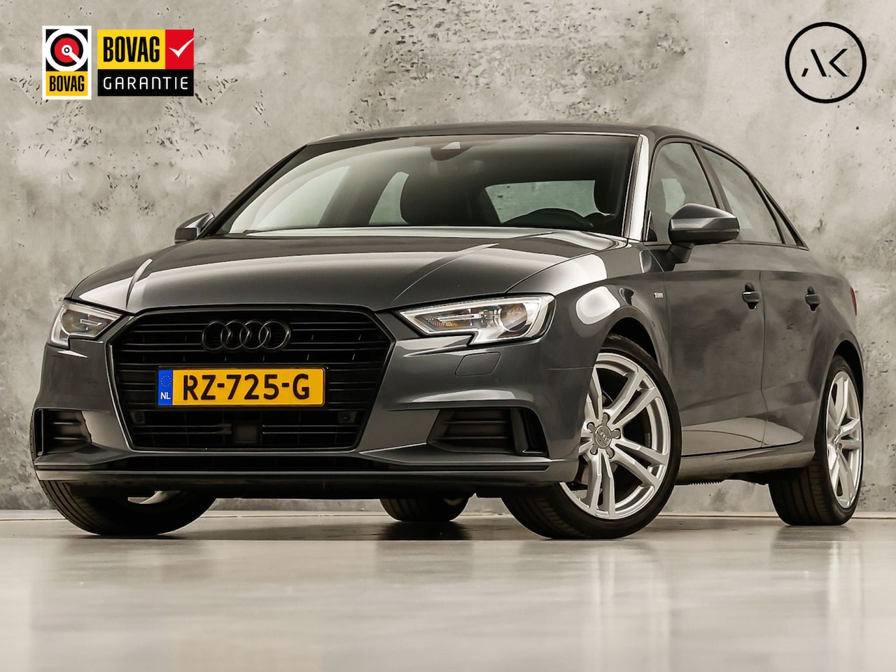 Audi A3 Limousine - 1.4 TFSI S Line 150Pk (GROOT NAVI, BANG&OLUFSEN, AFGEVLAKT STUUR, STOELVERWARMING, PARKEER - AutoWereld.nl
