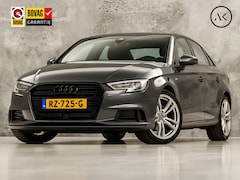 Audi A3 Limousine - 1.4 TFSI S Line 150Pk (GROOT NAVI, BANG&OLUFSEN, AFGEVLAKT STUUR, STOELVERWARMING, PARKEER