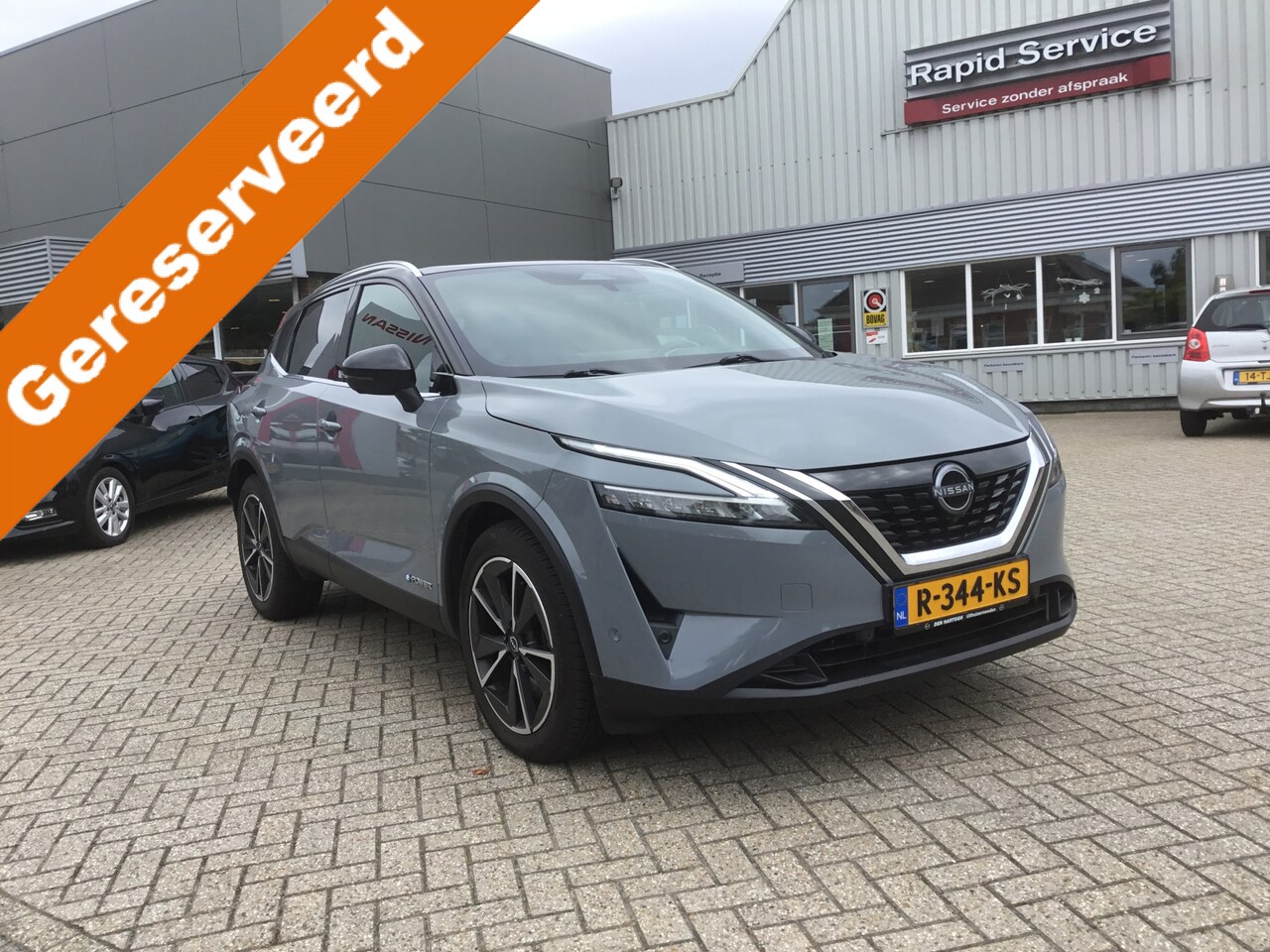 Nissan Qashqai - 1.5 e-Power Tekna + Panodak + Cold Pack - AutoWereld.nl
