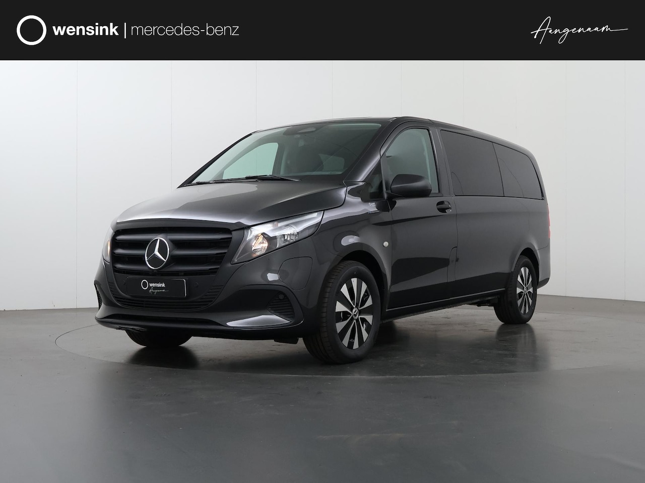 Mercedes-Benz eVito Tourer - 129 PRO L2 90 kWh | 8-PERSOONS | Achteruitrijcamera | Climate Control | Cruise Control | P - AutoWereld.nl