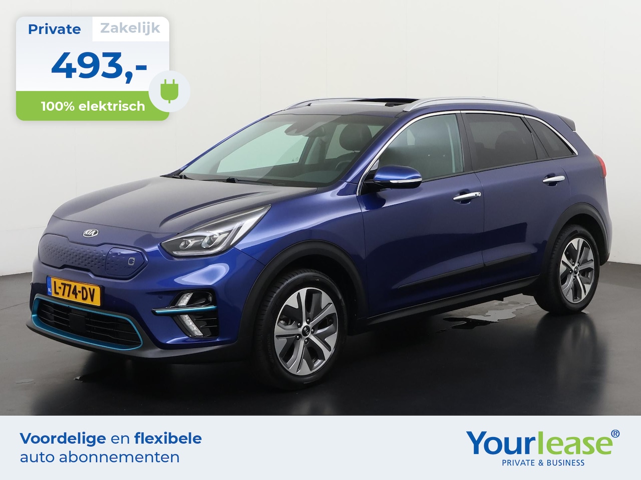 Kia e-Niro - DynamicPlusLine 64 kWh | All-in 493,- Private Lease | Direct uit voorraad - AutoWereld.nl