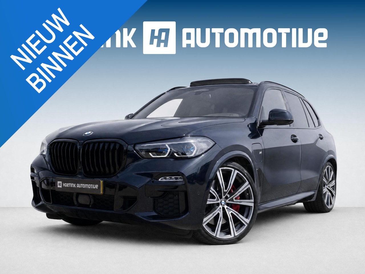 BMW X5 - xDrive45e High Executive | Sky Lounge | Soft-close | Hud - AutoWereld.nl