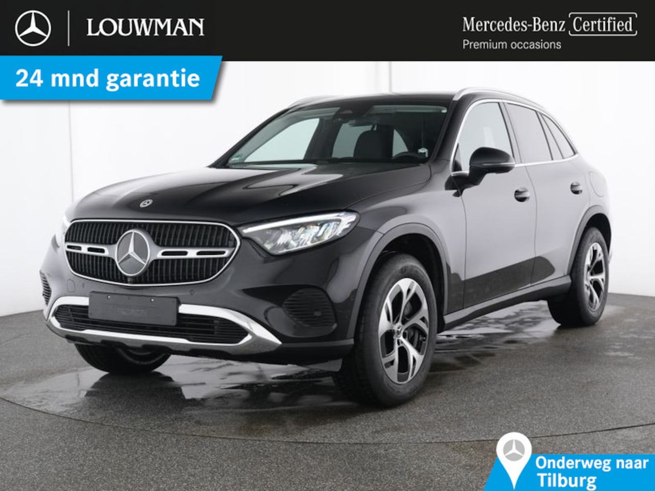 Mercedes-Benz GLC-klasse - 300 e 4MATIC Plug-In Hybride | Trekhaak | Memory voorstoelen | Stuur en Stoelverwarming | - AutoWereld.nl