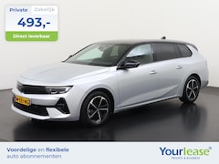 Opel Astra Sports Tourer - 1.2 Turbo Hybrid GS | All-in 493, - Private Lease | Direct uit voorraad