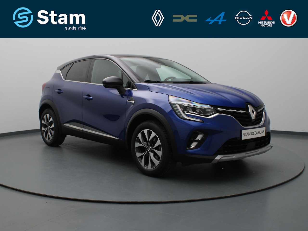 Renault Captur - 100pk TCe Intens Apple Carplay/Android Auto | Climate - AutoWereld.nl