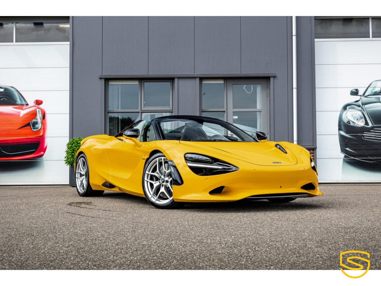 McLaren 750S Spider - | Lift | Sport Exhaust | MSO Paint | Electrochromic Roof | - AutoWereld.nl