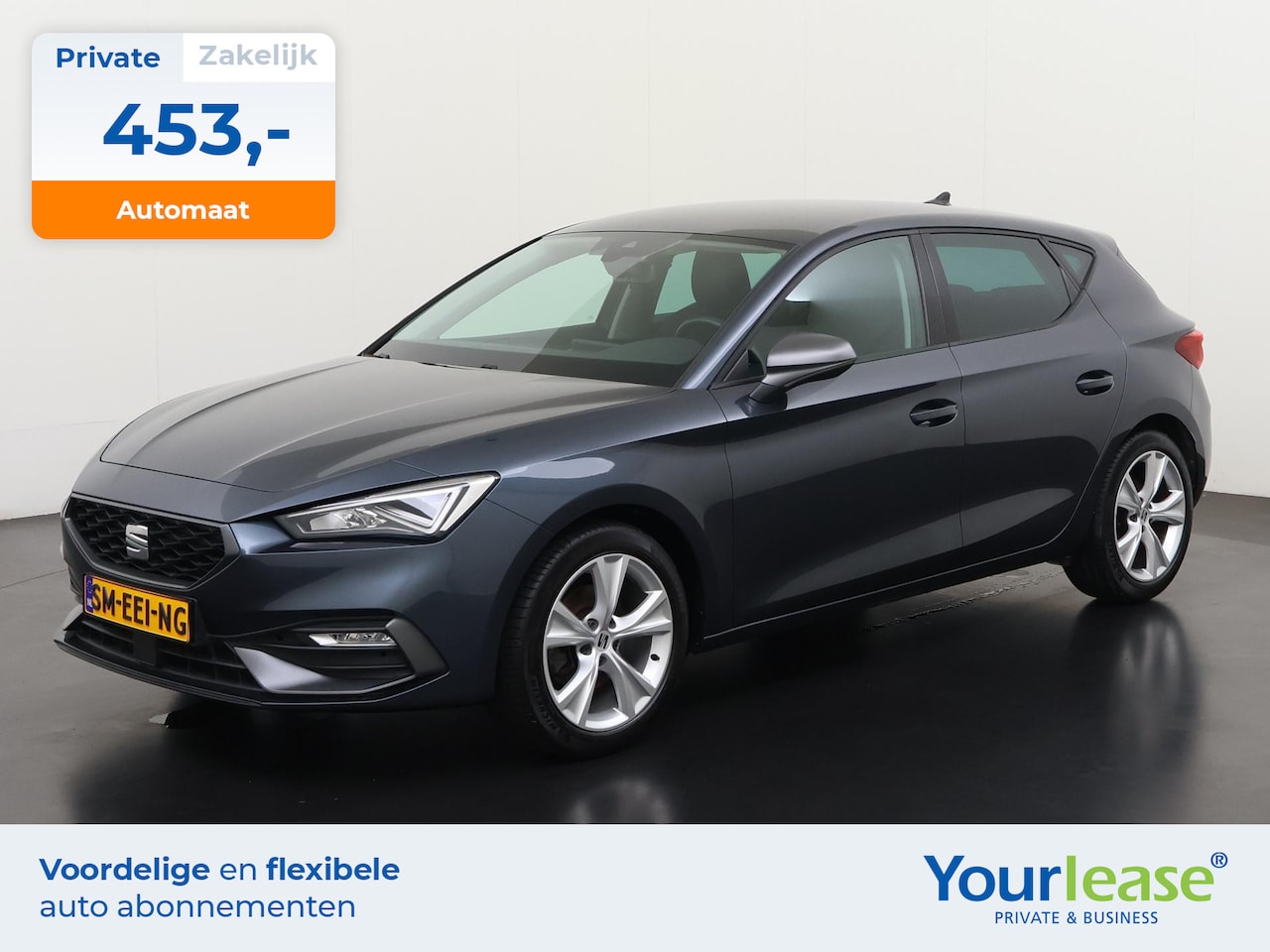 SEAT Leon - 1.5 eTSI FR DSG | All-in 453,- Private Lease | Direct uit voorraad - AutoWereld.nl