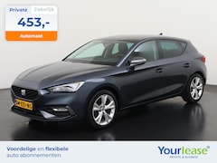 SEAT Leon - 1.5 eTSI FR DSG | All-in 453, - Private Lease | Direct uit voorraad