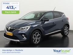 Renault Captur - 1.6 E-Tech Plug-in Hybrid 160 Intens | All-in 413, - Private Lease | Direct uit voorraad
