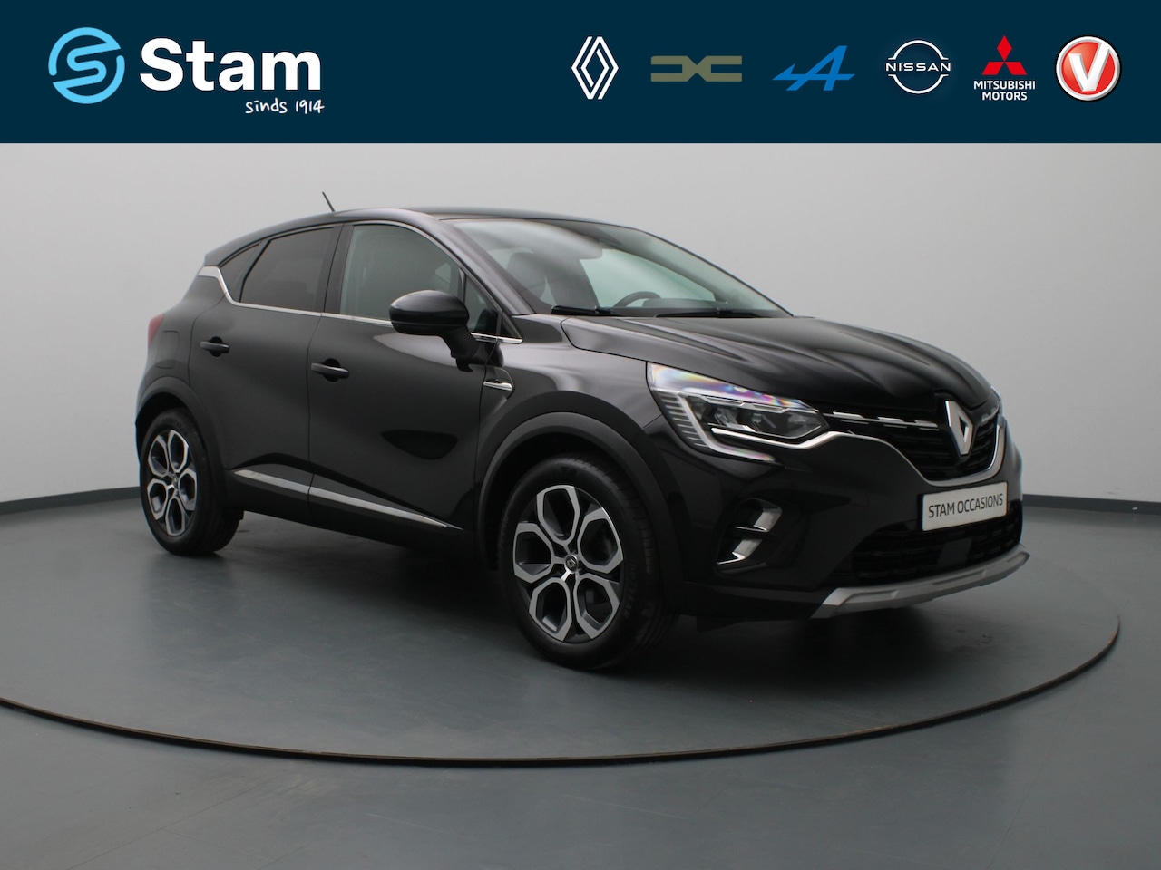Renault Captur - 90pk TCe Intens Apple Carplay/Android Auto | Climate - AutoWereld.nl