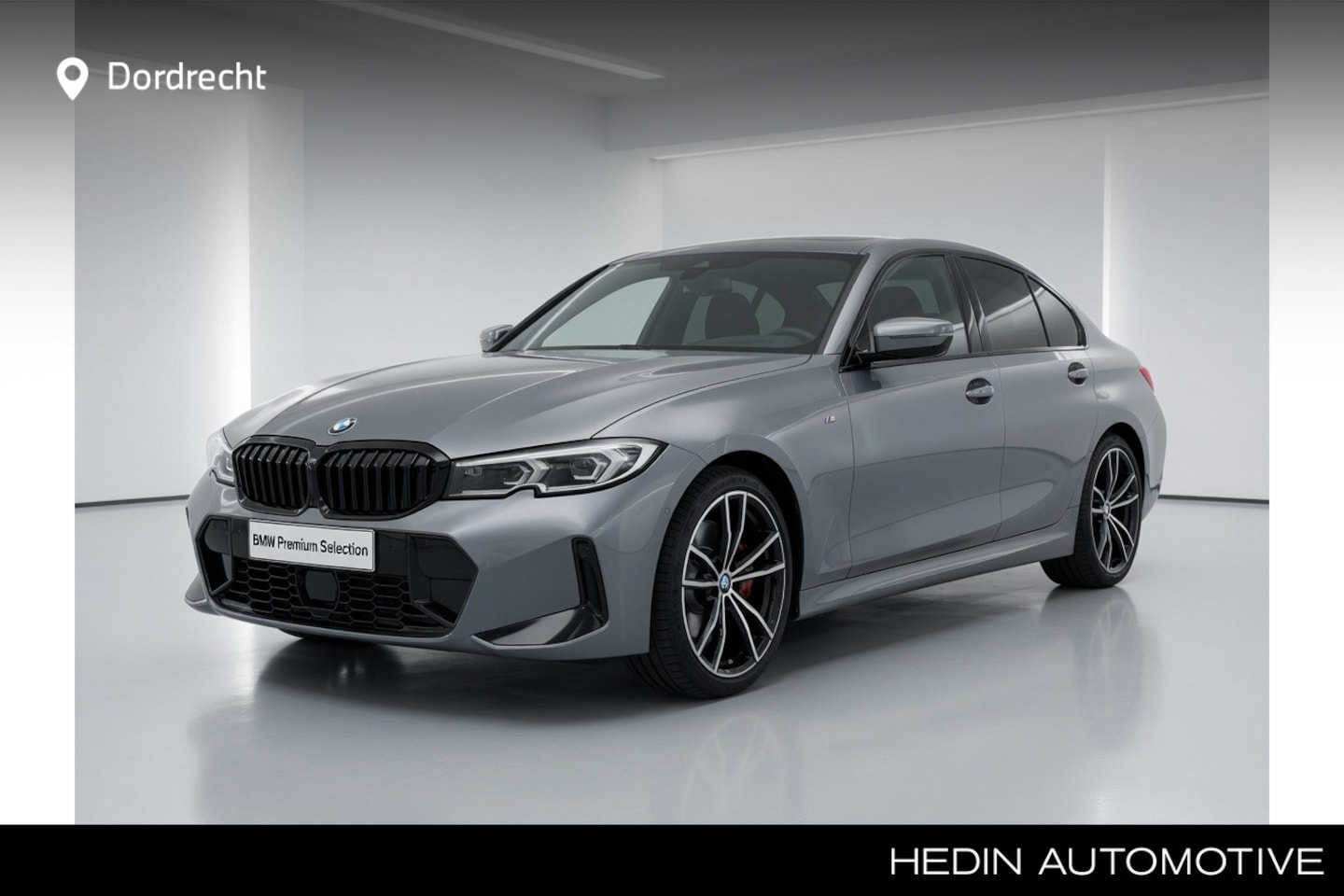 BMW 3-serie - 320e | M-Sport Pro | Schuif/-kanteldak | Stoelverwarming | 19inch | HiFi | Camera - AutoWereld.nl