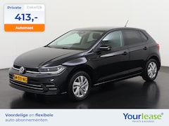 Volkswagen Polo - 1.0 TSI Style DSG | All-in 413, - Private Lease | Direct uit voorraad