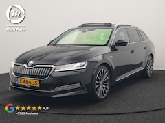Skoda Superb Combi - 1.4 TSI iV Laurin & Klement PHEV 218pk | Trekhaak Af Fabriek | Panodak | Camera | Lederen