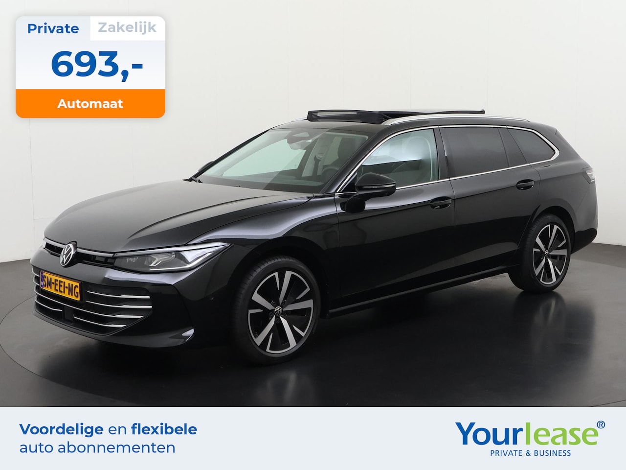 Volkswagen Passat Variant - 1.5 eTSI Business DSG | All-in 693,- Private Lease | Direct uit voorraad - AutoWereld.nl