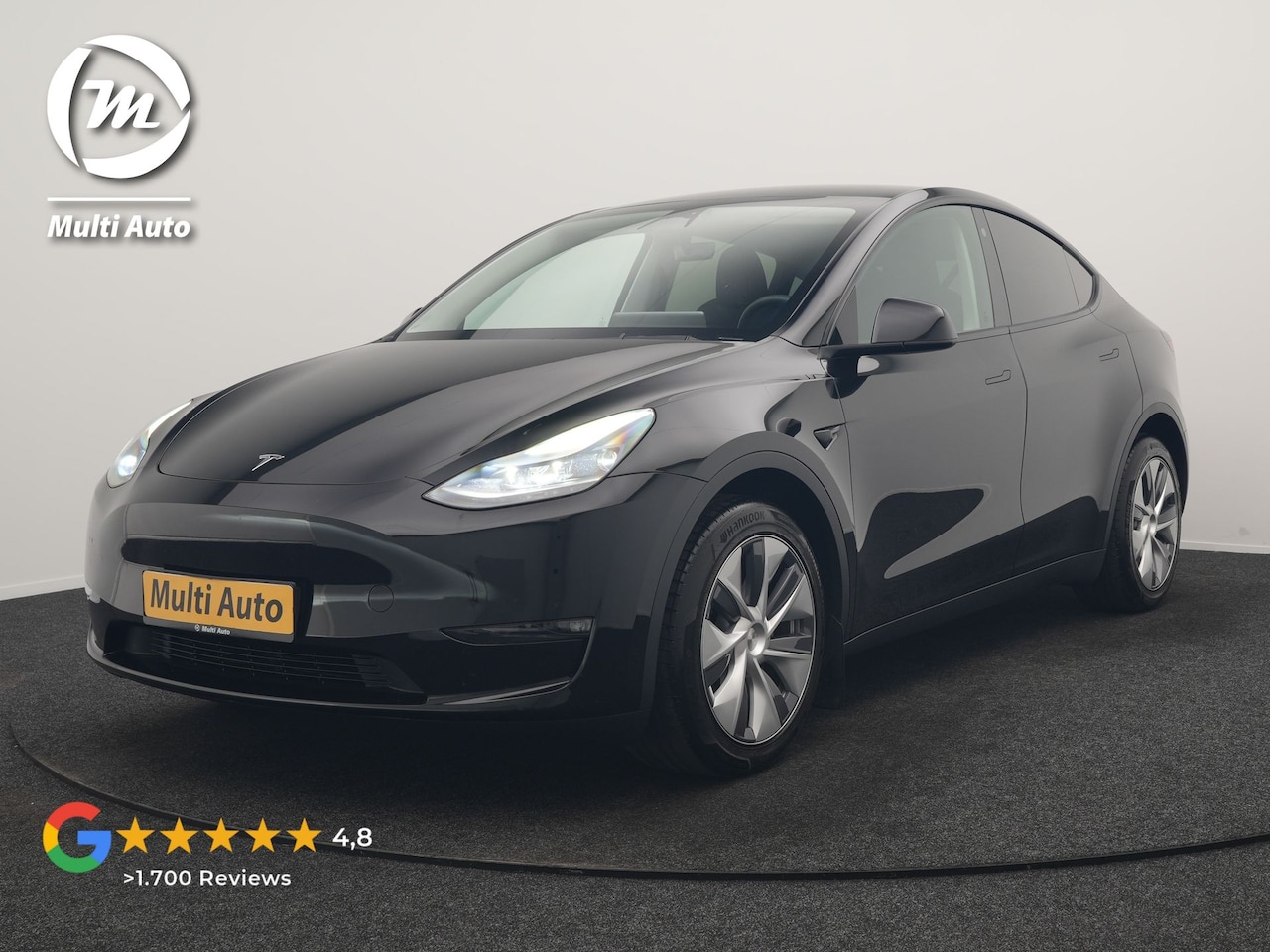 Tesla Model Y - Long Range AWD 75 kWh 441pk | Full Self-Driving Capability | Panodak | Adaptive Cruise | L - AutoWereld.nl