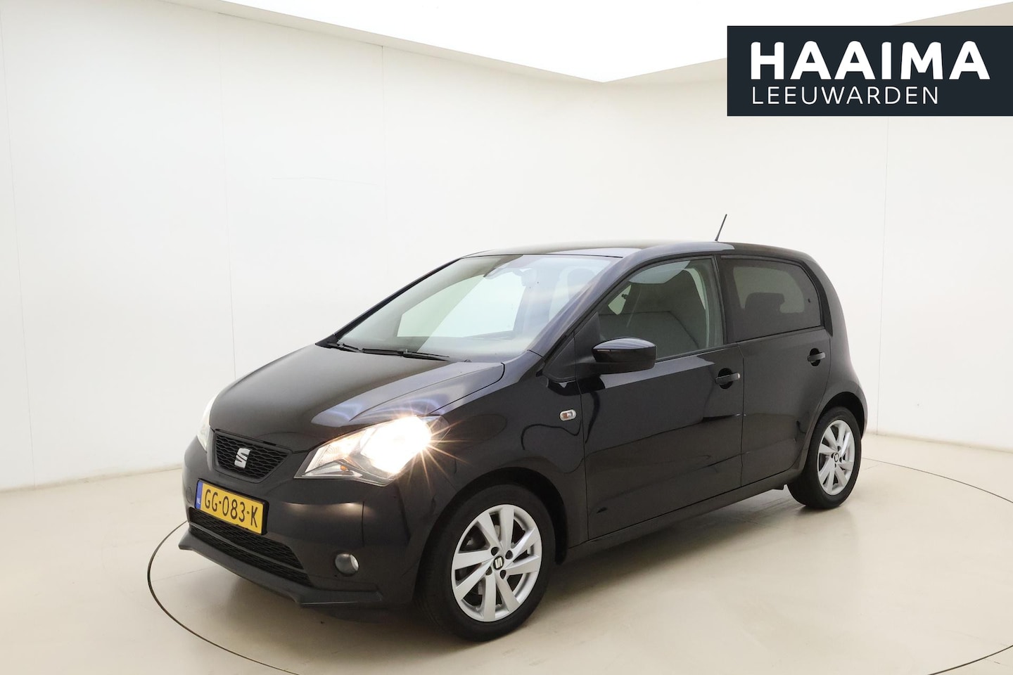 SEAT Mii - 1.0 Sport Dynamic Stoelverwarming l Lichtmetalen Velgen l Sleutel met AB l Radio/CD speler - AutoWereld.nl