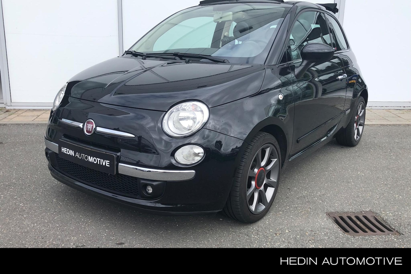 Fiat 500 - 0.9 TwinAir Turbo Cult Automaat | Leder | Climate Control | Cruise Control | Parkeersensor - AutoWereld.nl