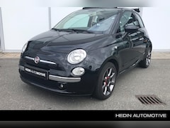 Fiat 500 - 0.9 TwinAir Turbo Cult Automaat | Leder | Climate Control | Cruise Control | Parkeersensor