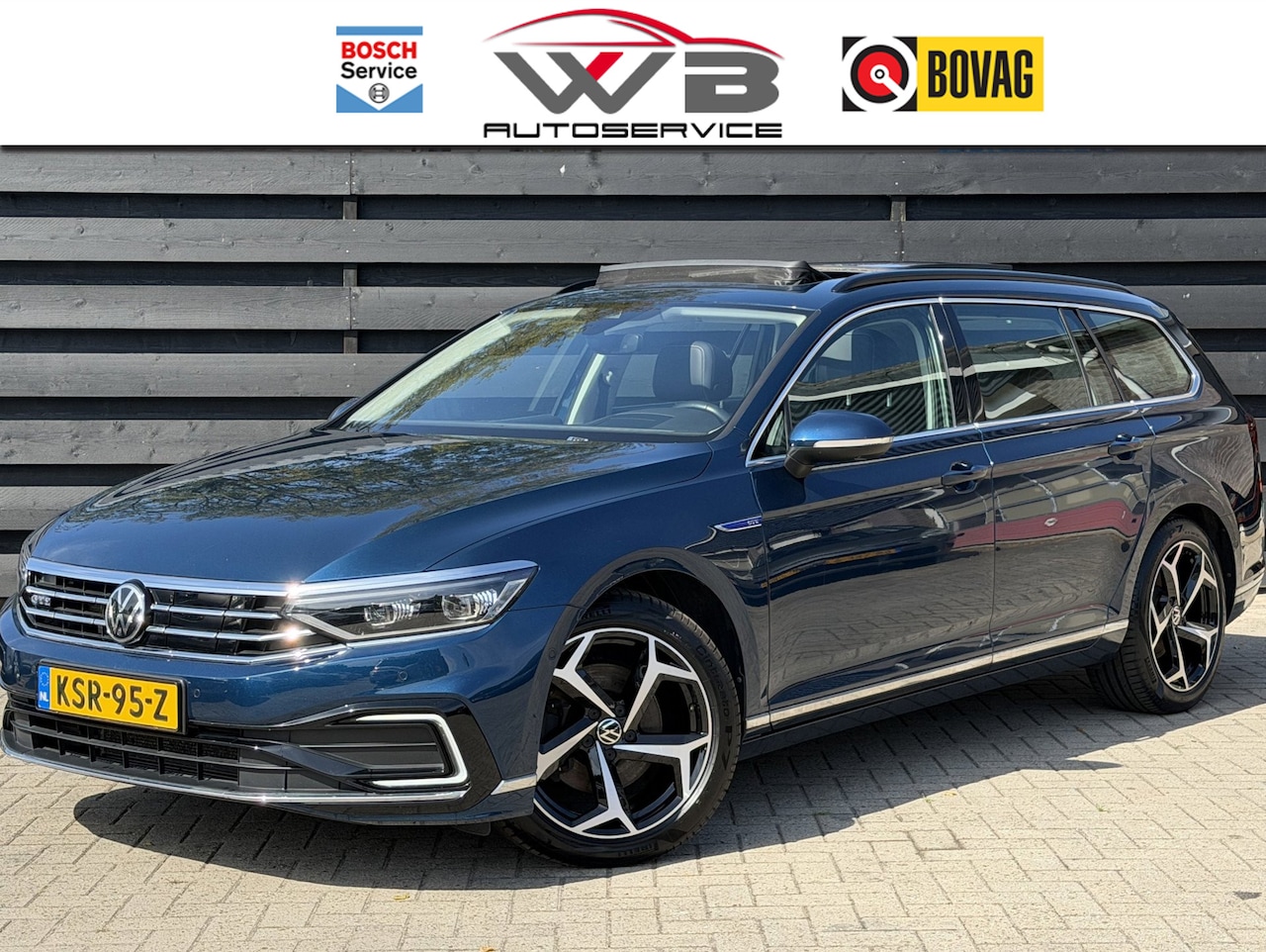 Volkswagen Passat Variant - 1.4 TSI PHEV GTE PANO I IQ Light I 360° I Leder - AutoWereld.nl