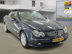 Mercedes-Benz CLK-klasse Cabrio - 200 K. Elegance 57.800 km +NAP NL-auto