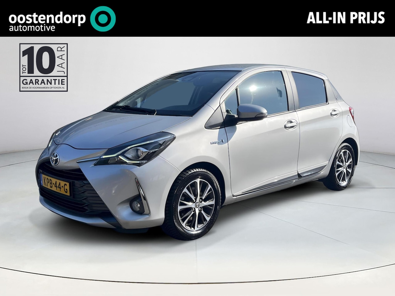 Toyota Yaris - 1.5 Hybrid Y20 | Navigatie | Parkeersensoren | Licht metalen velgen | Keyless entry | - AutoWereld.nl