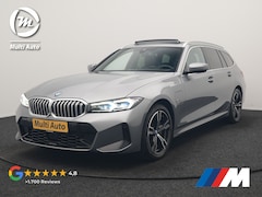 BMW 3-serie Touring - 320e M Sport PHEV 204 pk Dealer O.H | Panodak | Adaptive Cruise | Head Up | Camera | Leder
