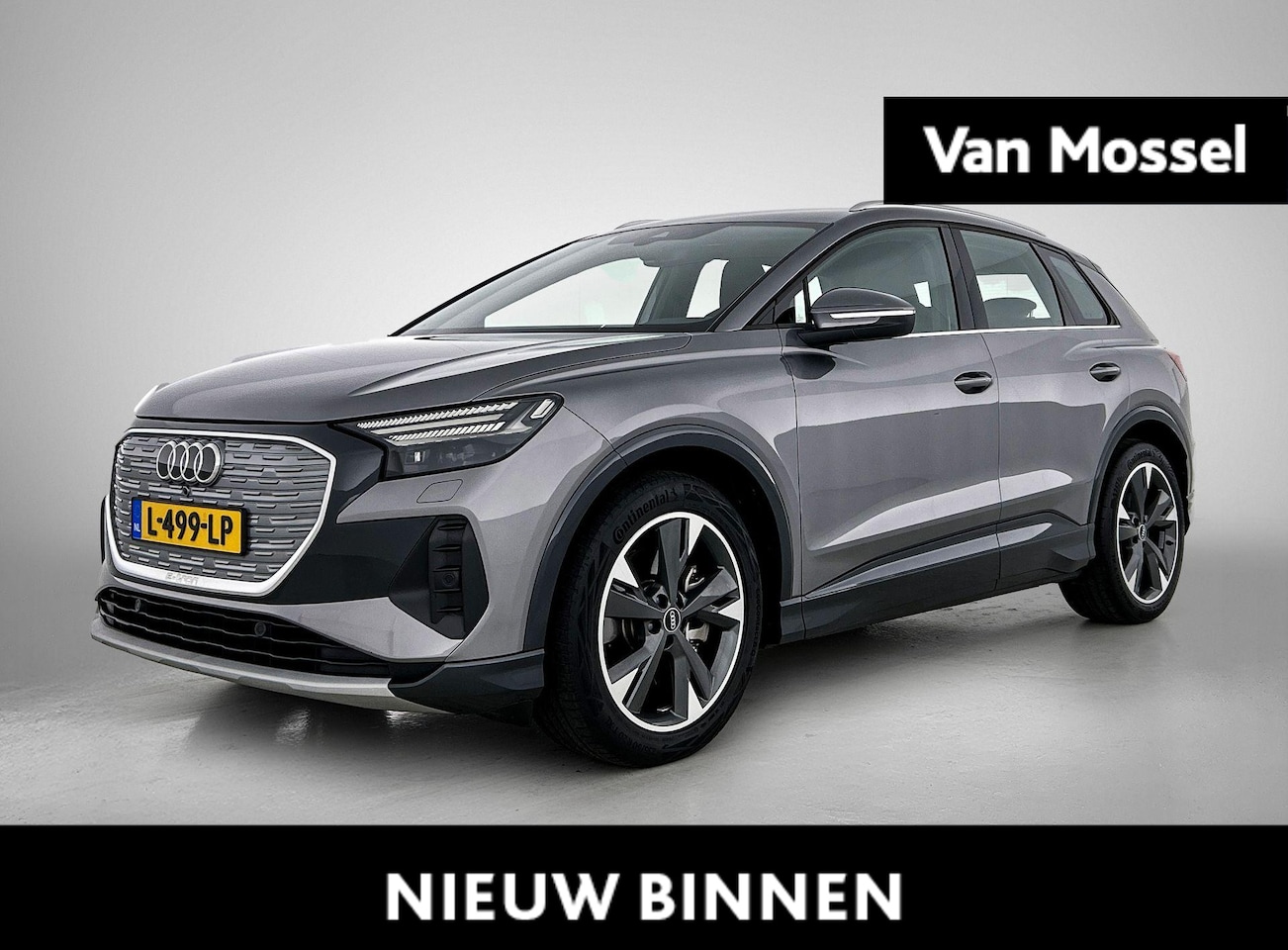 Audi Q4 e-tron - 40 Launch edition Advanced 77 kWh - AutoWereld.nl