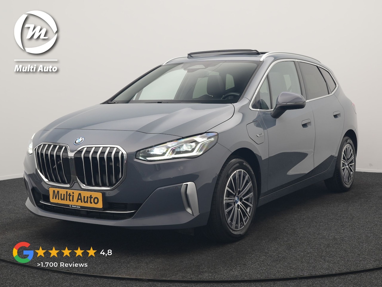 BMW 2-serie Active Tourer - 225e xDrive Luxury Line PHEV 245pk Dealer O.H | Trekhaak Af Fabriek | Panodak | Adaptive C - AutoWereld.nl