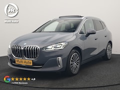 BMW 2-serie Active Tourer - 225e xDrive Luxury Line PHEV 245pk Dealer O.H | Trekhaak Af Fabriek | Panodak | Adaptive C