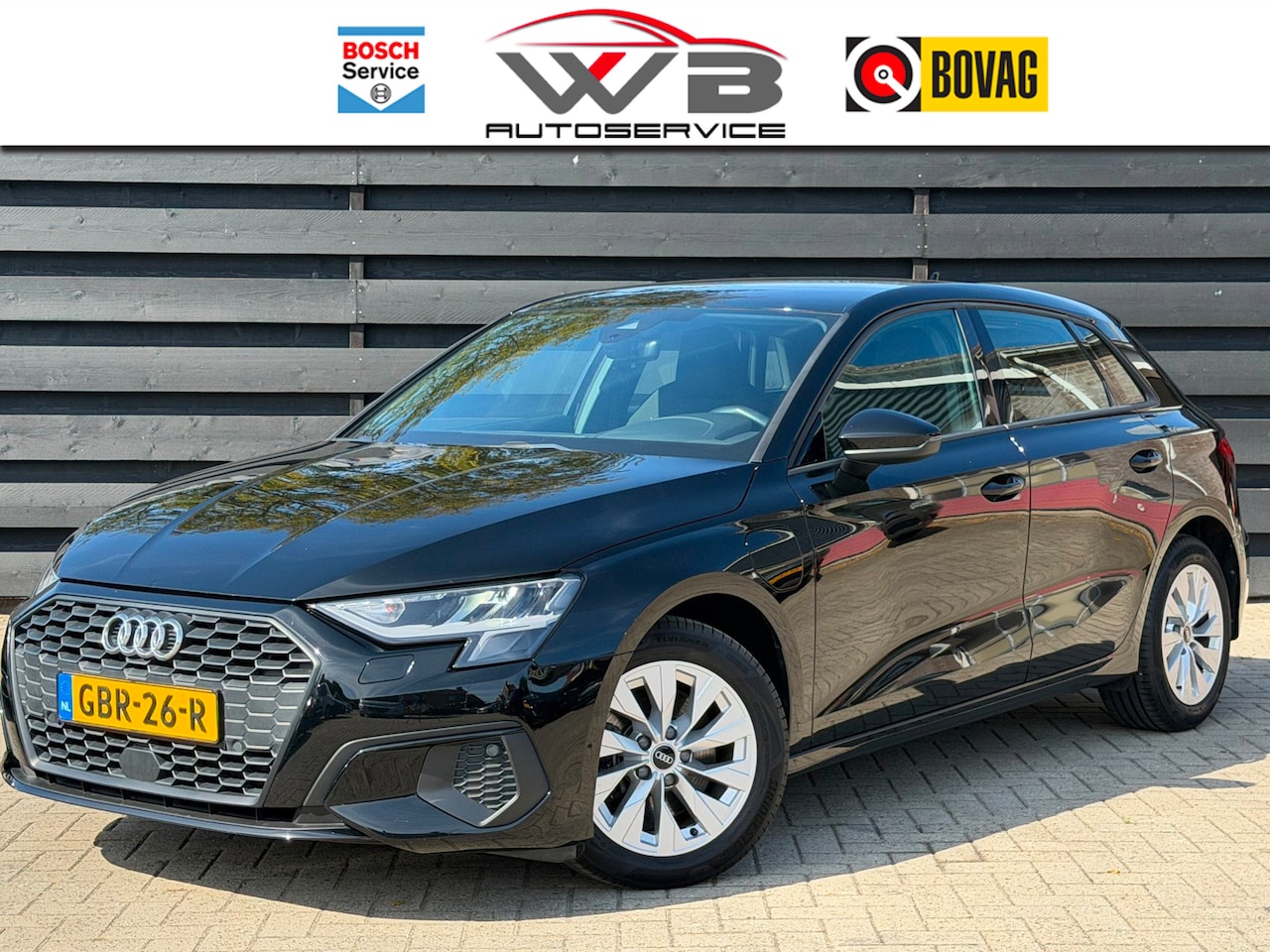 Audi A3 Sportback - 40 TFSI e Plug-In I Carplay I Sportstoelen - AutoWereld.nl
