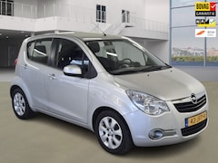 Opel Agila - 1.2 Enjoy 2e Eigenaar 73.700 km +NAP NL-auto