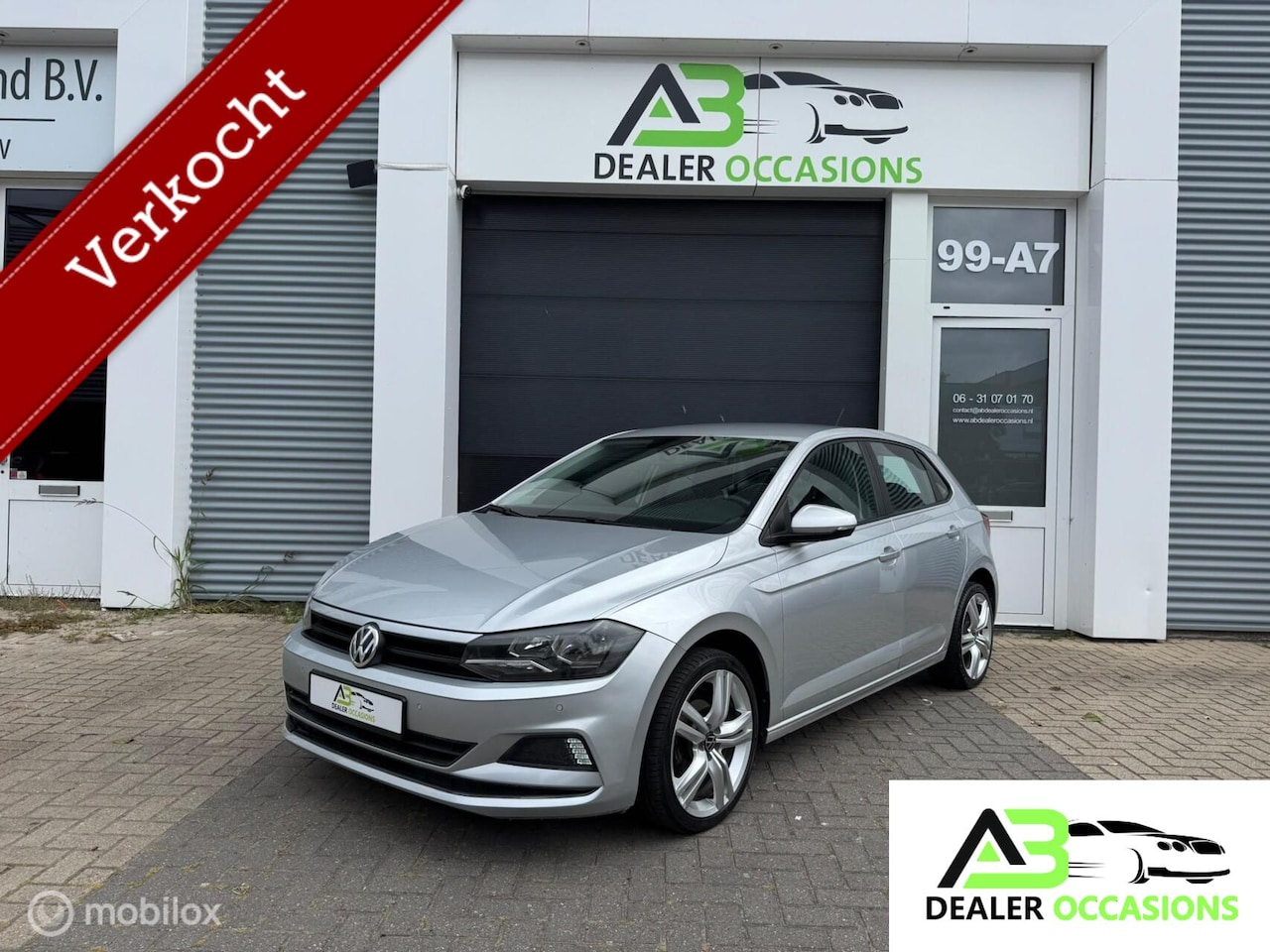 Volkswagen Polo - 1.0 TSI Comfortline/Airco/Cruise Contr/Apk - AutoWereld.nl
