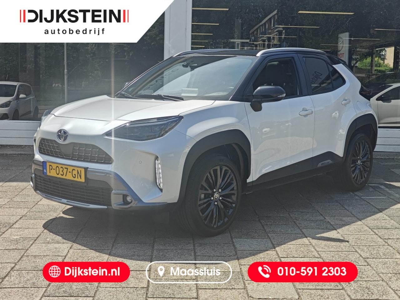 Toyota Yaris Cross - 1.5 Hybrid Adventure | Panodak - AutoWereld.nl