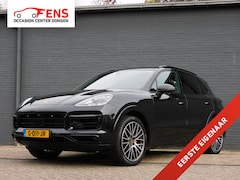 Porsche Cayenne - 3.0 E-Hybrid 1e EIGENAAR PANO/SCHUIFDAK 360°CAMERA STOELVENTILATIE LEER