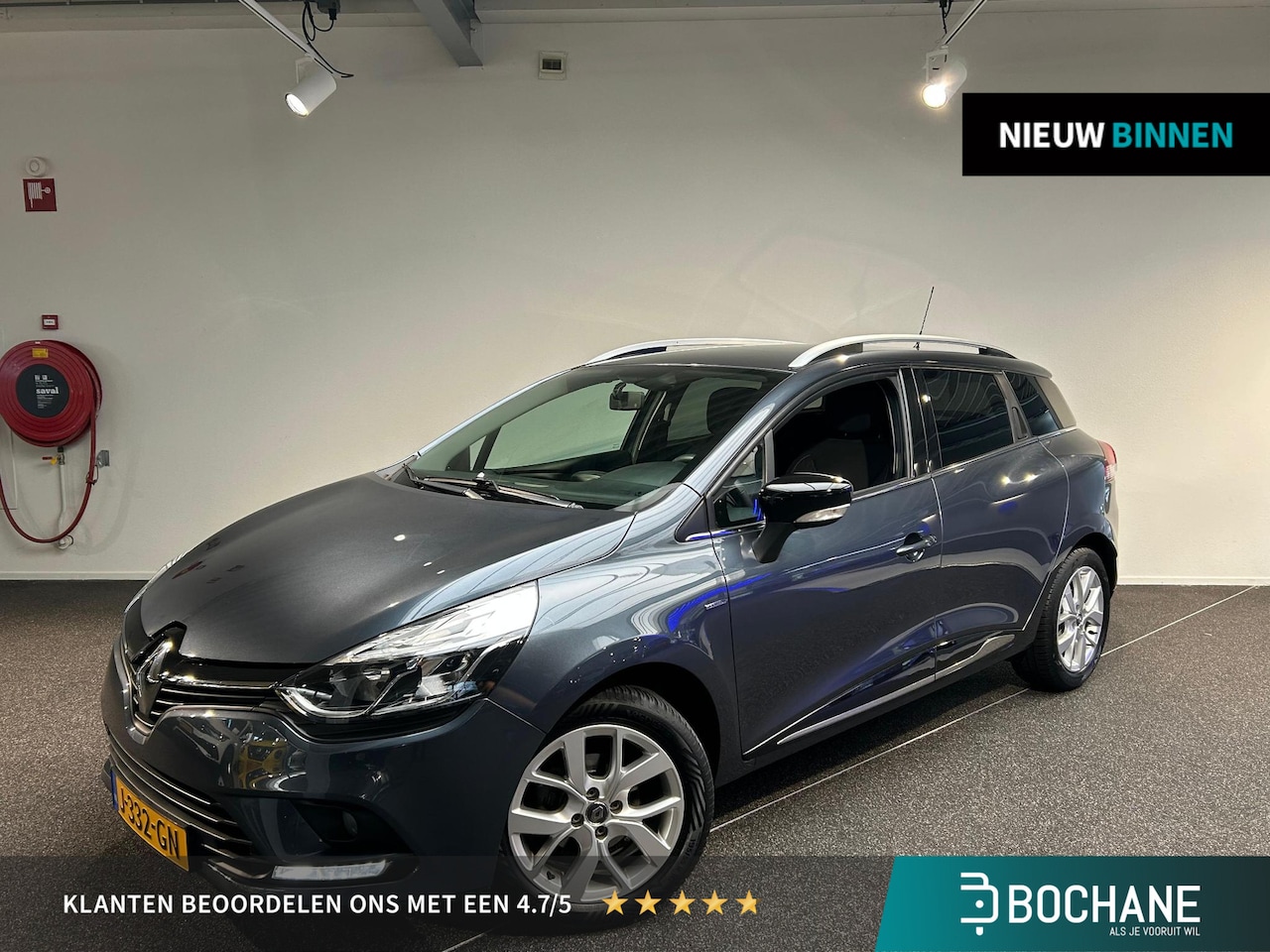 Renault Clio Estate - 0.9 TCe Limited | Parkeersensoren achter | Cruise control | Navigatie | - AutoWereld.nl