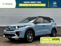 Citroën C3 Aircross - Hybrid 145pk e-DCS Plus | Camera | Parkeersensoren | Cruise Control |Apple Carplay/Android