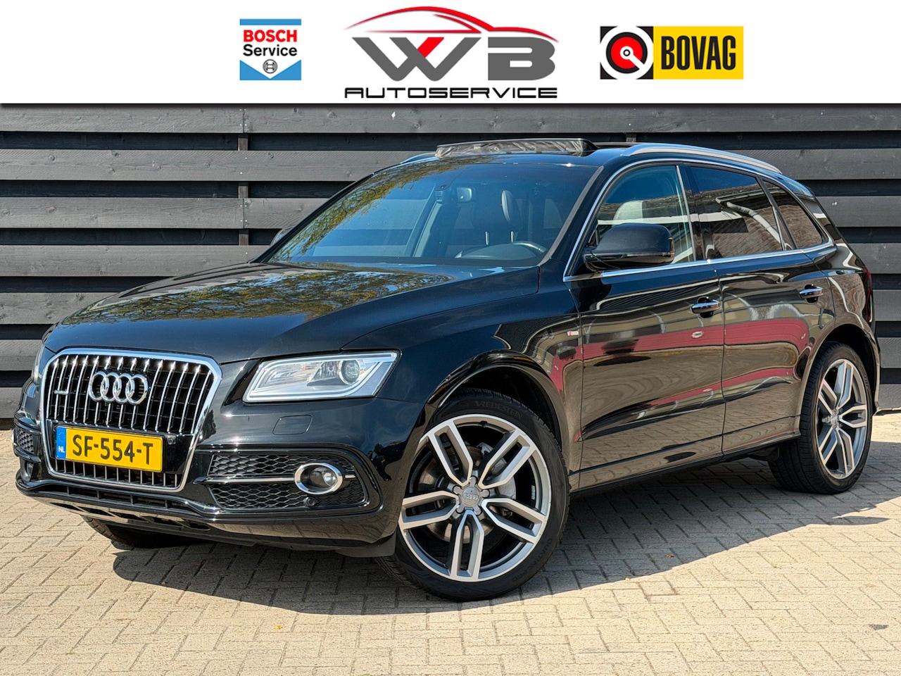 Audi Q5 - 3.0 TDI quattro S Line I Pano I Trekhaak I B&O I Memory - AutoWereld.nl