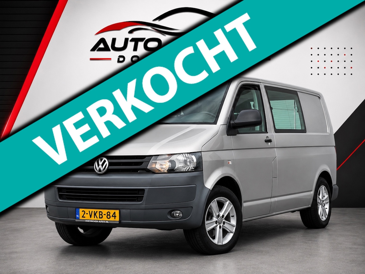 Volkswagen Transporter - 2.0 TDI L1H2 Zelfrijder|rolstoelbus|Handgas|Carplay - AutoWereld.nl