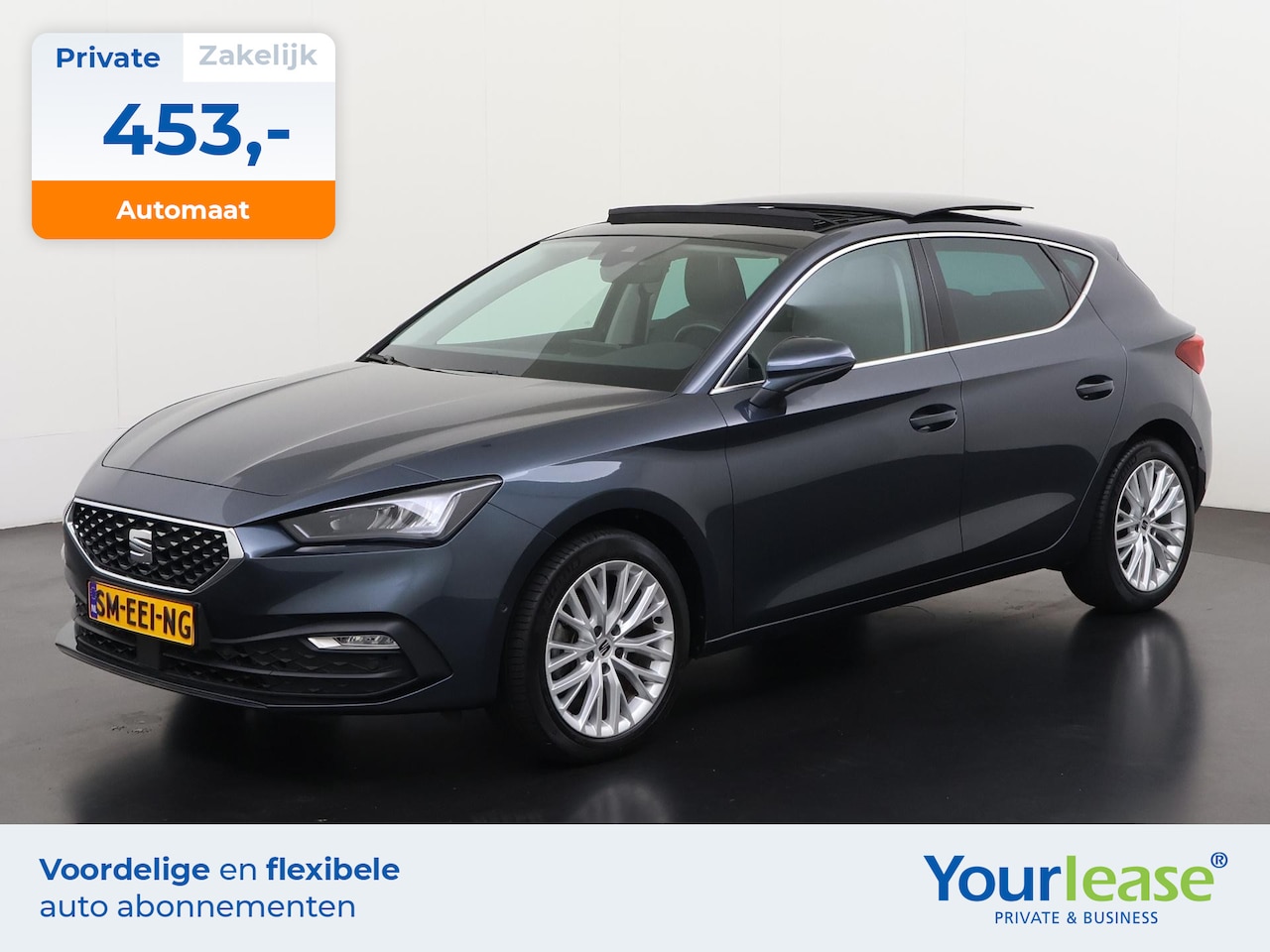 SEAT Leon - 1.0 eTSI Xcellence DSG | All-in 453,- Private Lease | Direct uit voorraad - AutoWereld.nl