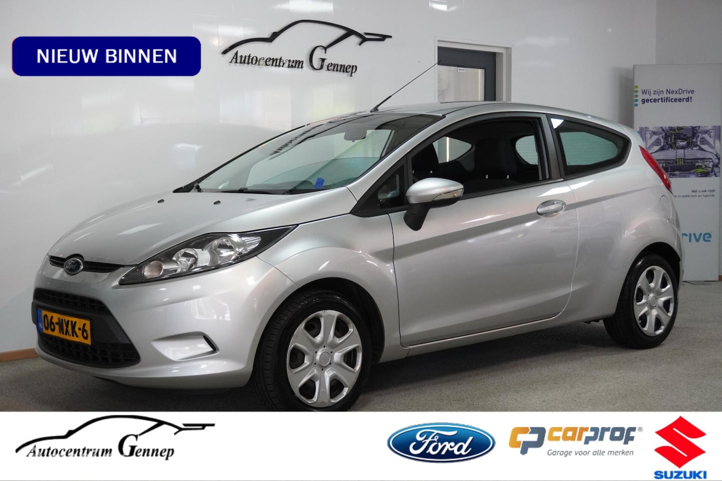 Ford Fiesta - 1.4 Trend | Trekhaak | 1e eigenaar | - AutoWereld.nl