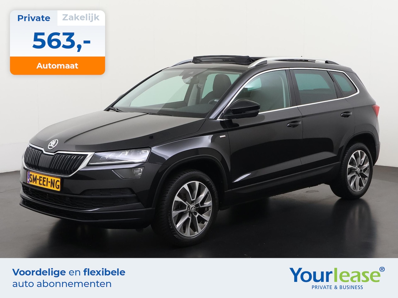 Skoda Karoq - 1.5 TSI ACT Clever DSG | All-in 563,- Private Lease | Direct uit voorraad - AutoWereld.nl