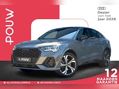 Audi Q3 Sportback - 45 TFSI e 245pk S Edition | Panoramadak | Trekhaak | Sonos | Carbon