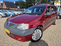 Dacia Logan MCV - 1.6 Ambiance 2007. Airco/Trekhaak etc.. APK 05-2027