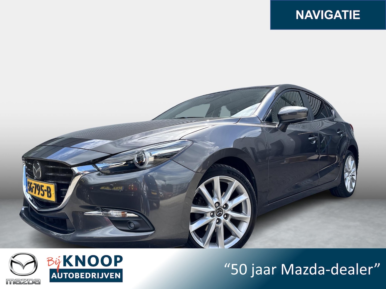 Mazda 3 - 2.0 SkyActiv-G 120 GT-M 2.0 SkyActiv-G 120 GT-M - AutoWereld.nl
